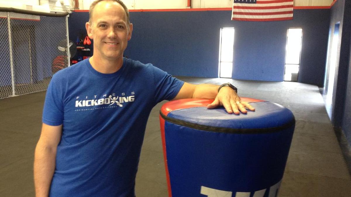Ron Brockman owns and runs USA Martial Arts & Fitness near 37th and Woodlawn.