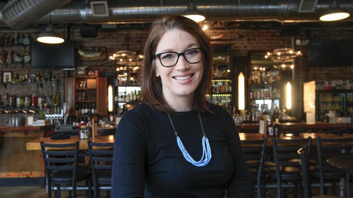 Monarch owner Jennifer Ray is a finalist for the Chamber of Commerce Small Business Award. (April 17, 2017)