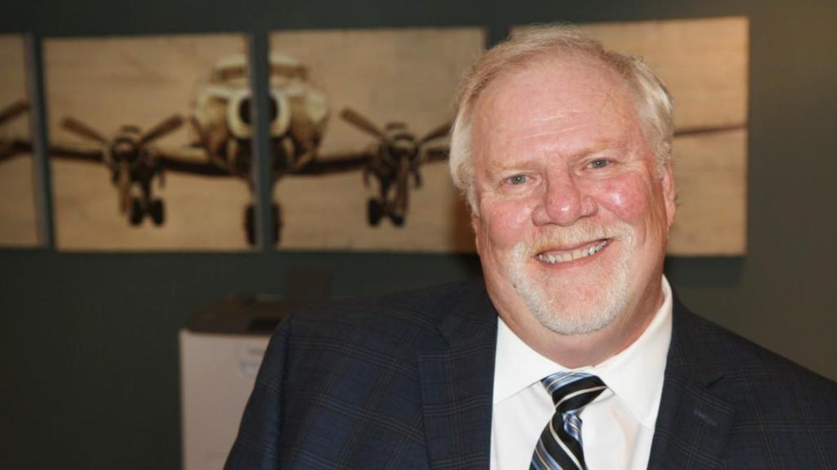 Don McGinty, president and owner of McGinty Machine Co.