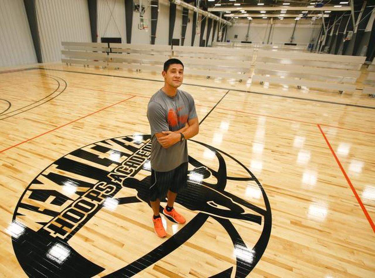 Former Shockers player Jason Perez has opened a new basketball academy called Next Level Hoops Academy in a business park in Bel Aire. 