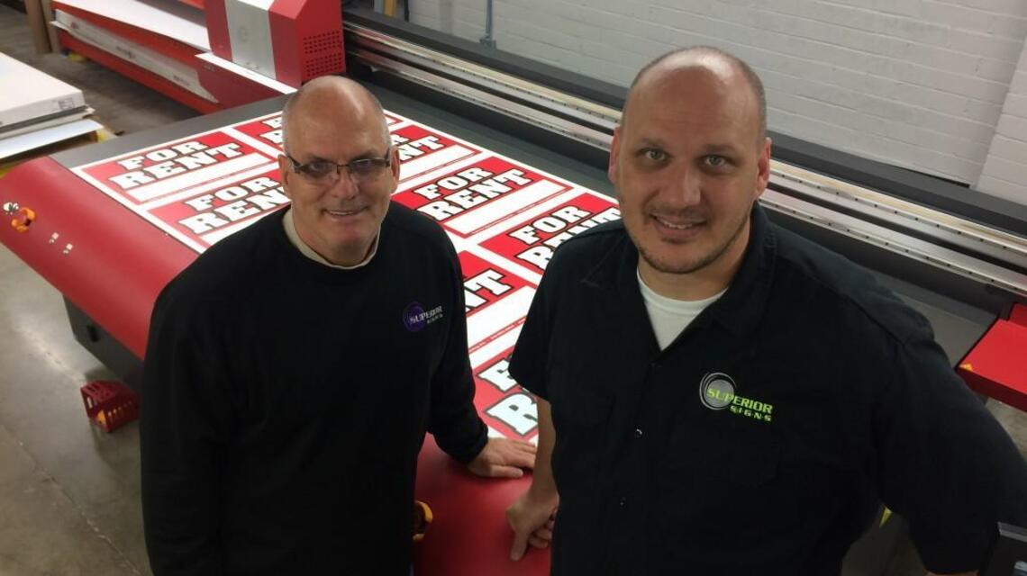 Father-son printing operation embraces evolving technology to stay competitive