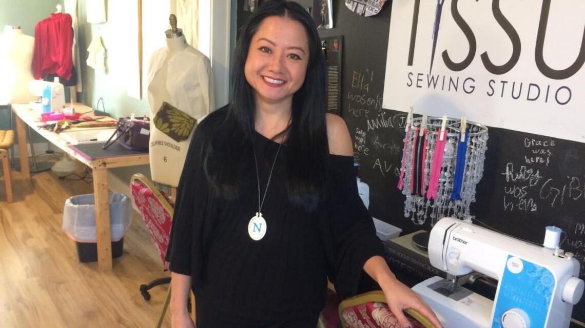 Sewing studio teaches designing, stitching, creativity — and confidence