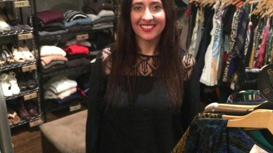 Shop owner offers ‘pre-loved’ clothing at Recycled Threads Consignment
