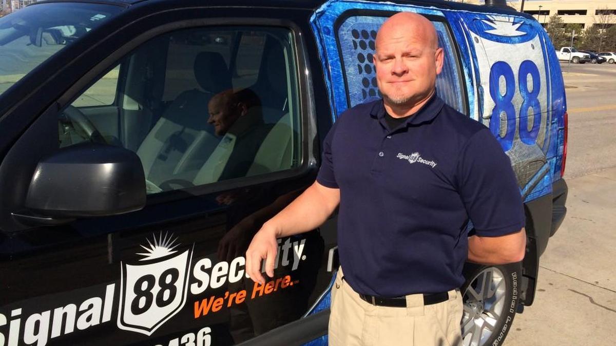 Kris Withrow and his wife, Traci, have operated a Signal 88 Security franchise since 2009. The Wichita franchise recently was named franchise of the year by the company.