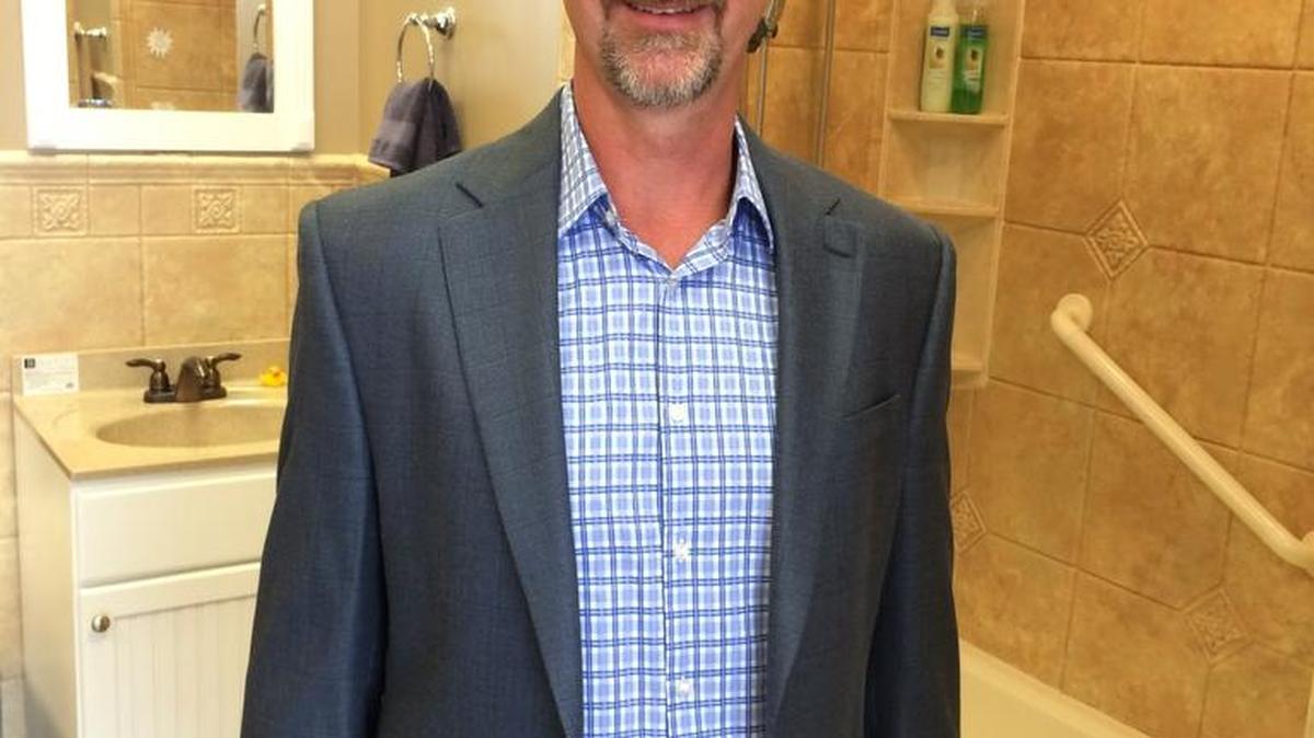Kerry Lehman, an Air Force veteran, is the local franchisee for Arizona-based Re-Bath.