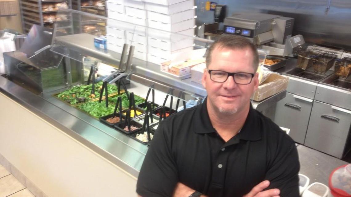 Dwight Wells runs Cafe 151 in the same building in downtown Wichita that houses Cargill’s offices.