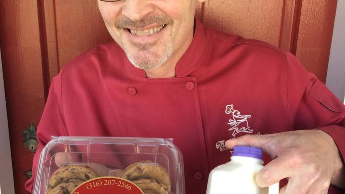 Tim Smith started delivering warm cookies and cold milk as The Cookie Guy five years ago.