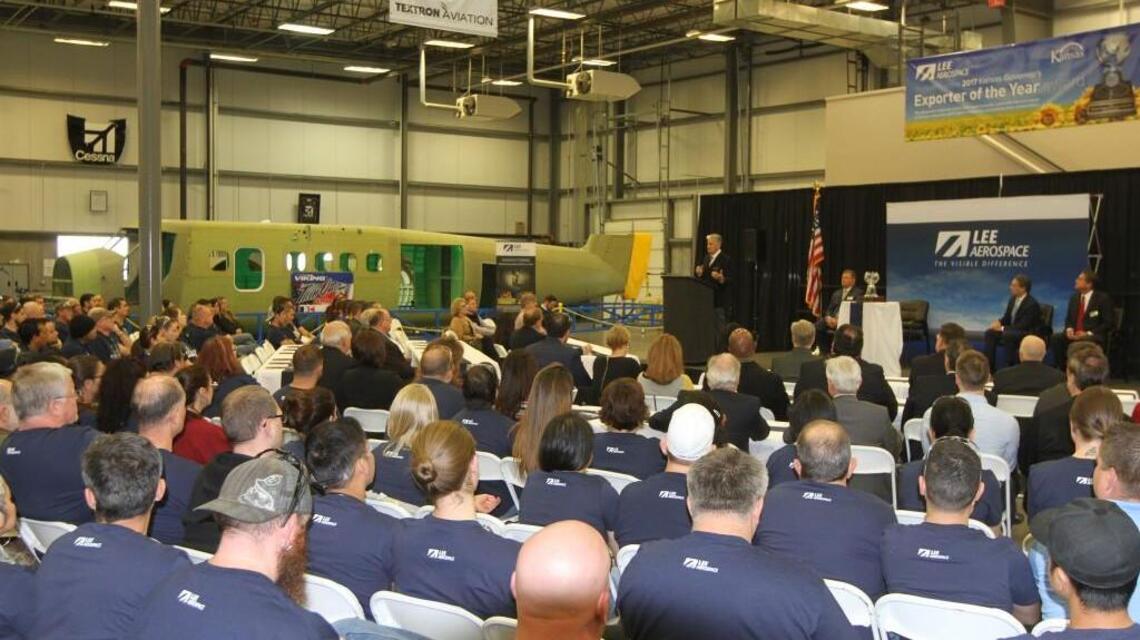 This Wichita company is all about the windows – and fuselages