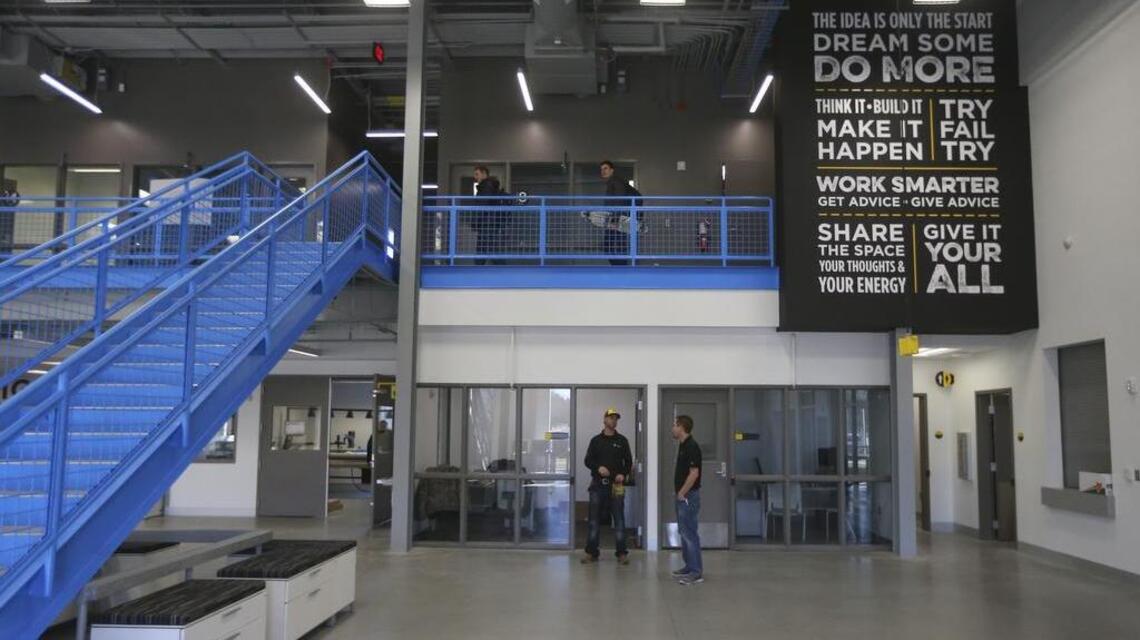 WSU sets April 8 for the opening of GoCreate makerspace | Wichita Eagle