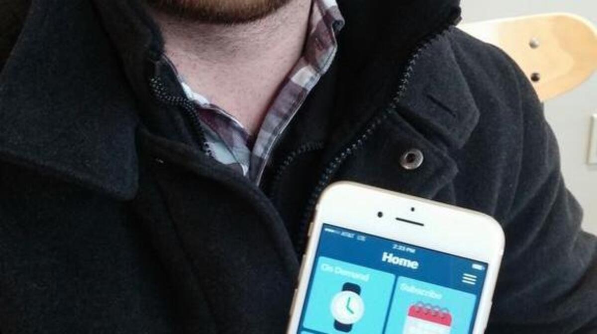 Steven Werner of Wichita co-founded Lawn Buddy, an online service that connects lawn care companies with people who want to hire them.