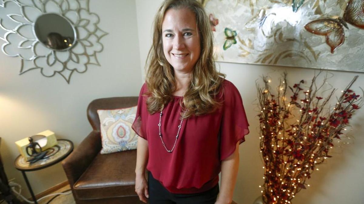 
Self-Care specialist Suzie DeVaughn operates her stress-reducing business out of her Wichita home.
