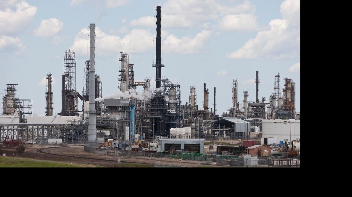 
The NCRA refinery in McPherson, shown in this May 9, 2012, photo, is one of three refineries in Kansas.


