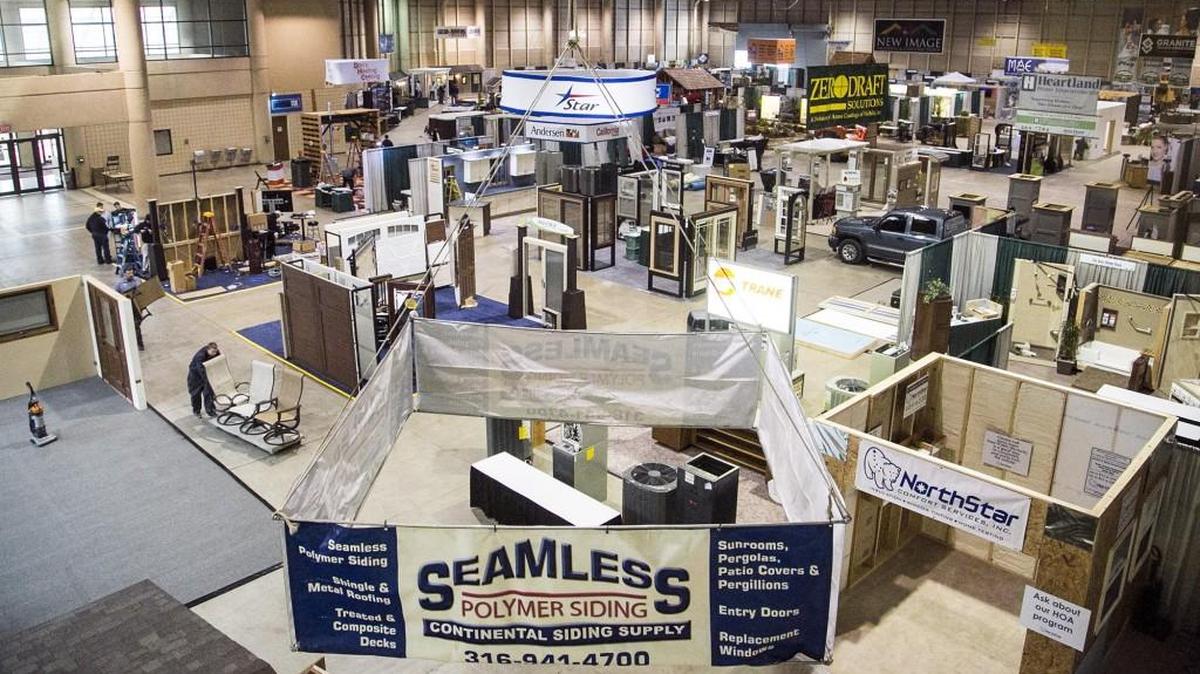 Home Show 2015 at Century II