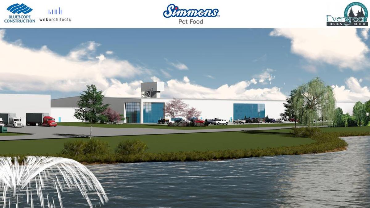 Simmons Pet Food illustration
