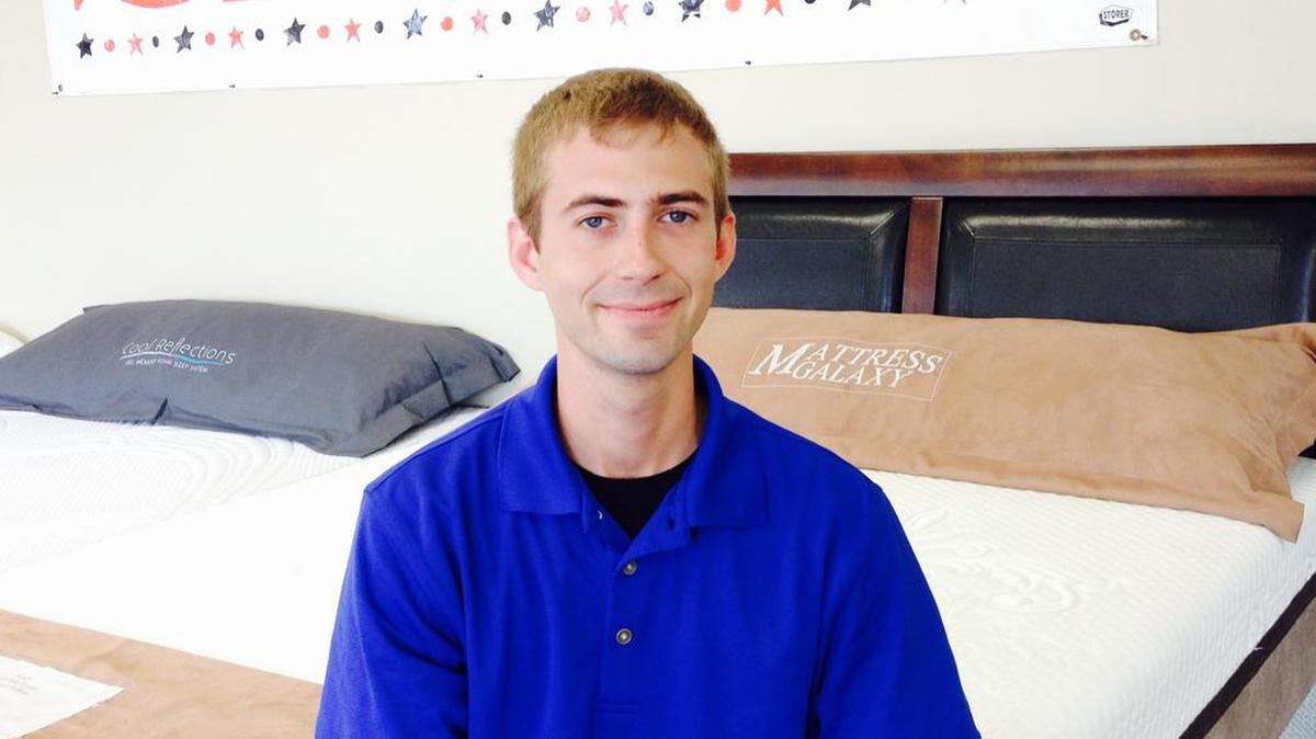 
Derek Blades, owner of Mattress Galaxy, is the third generation of his family to own a mattress company.
