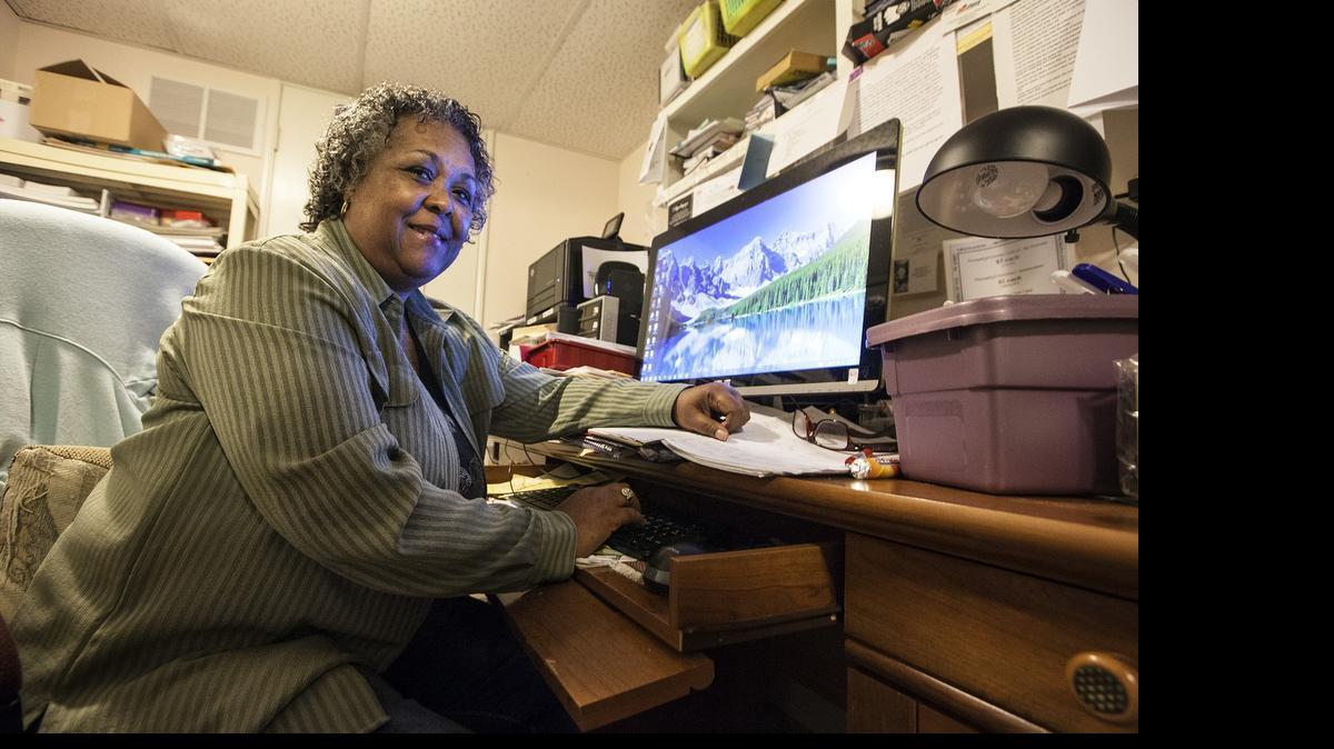 
Debra Lynn Washington runs a business called Deb’s Creative Services out of her home. (July 22, 2015)
