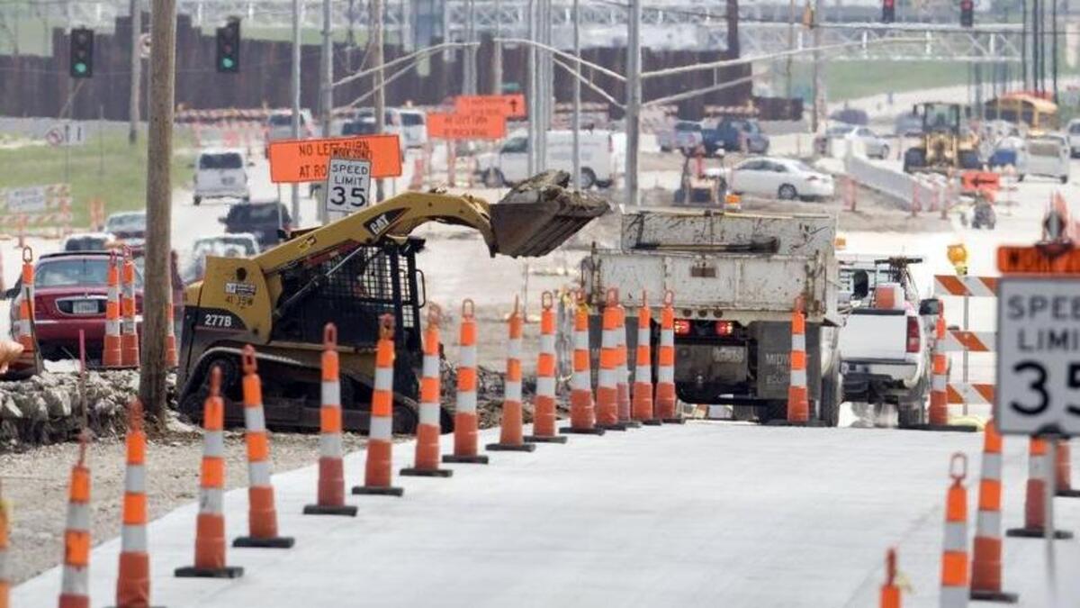 Jobs in Kansas last month were down nearly 10,000 from a year ago. Construction and oil and gas sectors saw the biggest losses.