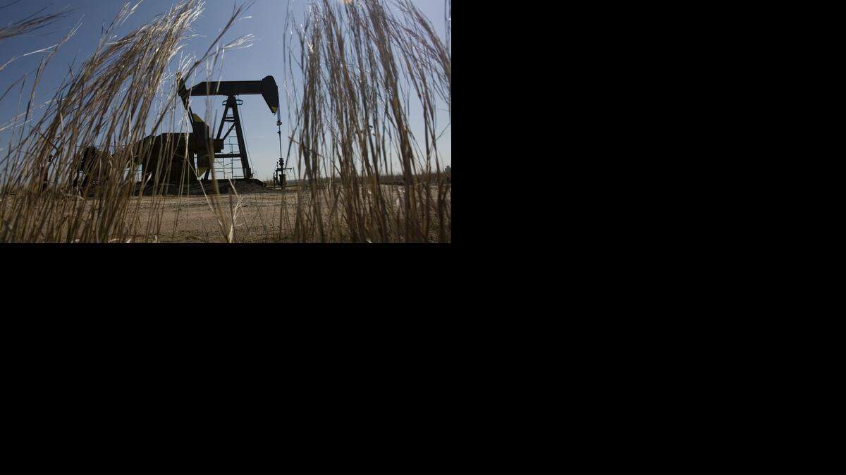 
Oil production in Kansas reached a 20-year high last year, according to data from the Kansas Geological Survey. Because of falling oil prices, production is expected to be lower in 2015 
