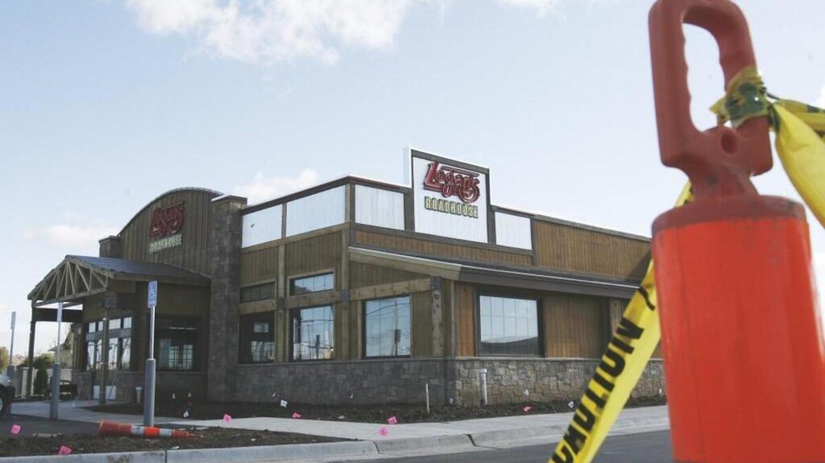 Logan’s Roadhouse, near Maize and 21st Street (File photo)