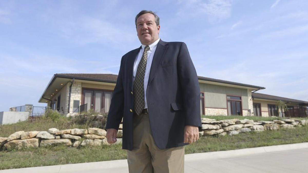 Theron Froggatte is heading up an effort to resuscitate the collapsed Tierra Verde medical park development in Bel Aire.