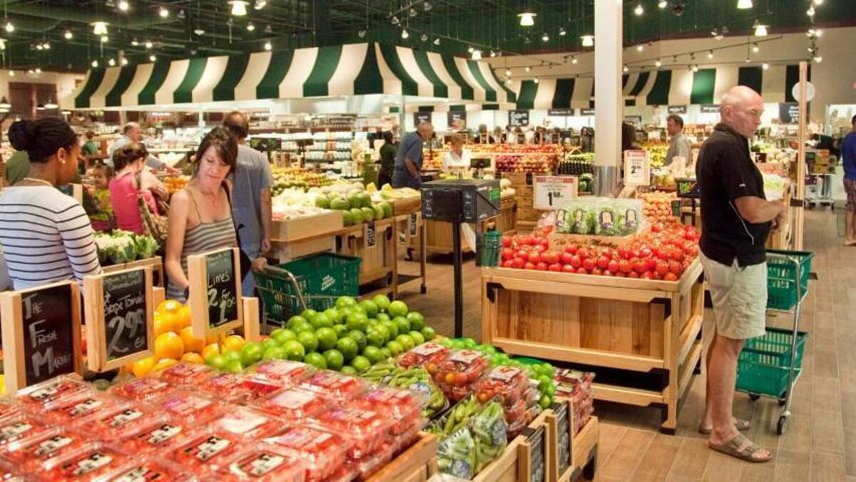 The Fresh Market in Bradley Fair is closing by May 18.
