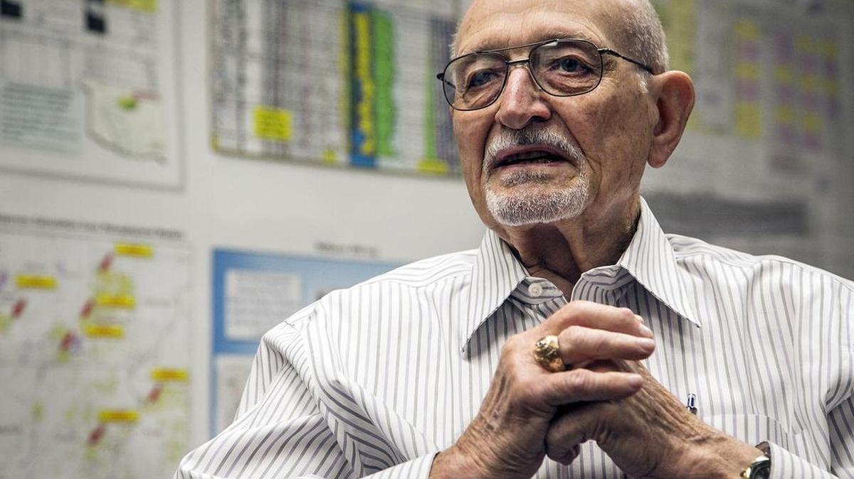 
Wayne Woolsey, chairman of Woolsey Cos., said he still works at age 84 because he likes it and it’s better than some of the alternatives.

