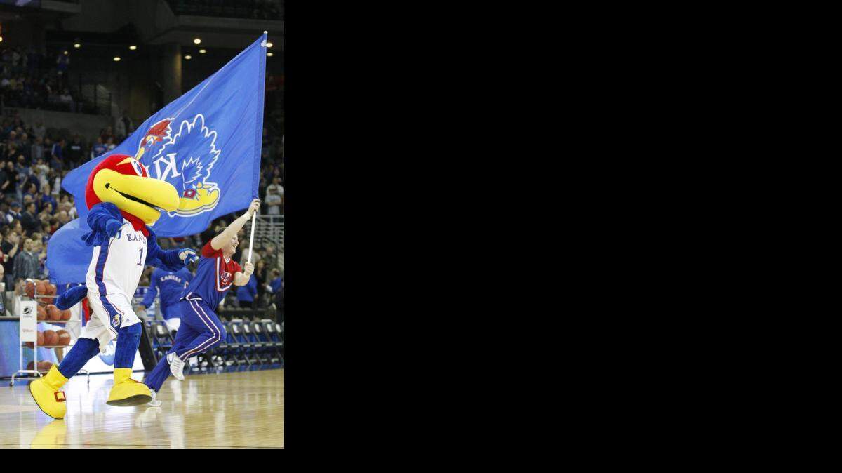 
According to a survey from RSA Marketing Services, the University of Kansas and its Jayhawks are Kansas most popular brand.
