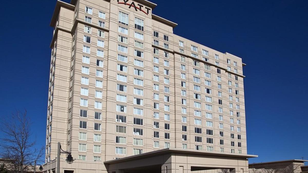 The Wichita City Council voted to put the Hyatt Regency Wichita hotel on the market in April.