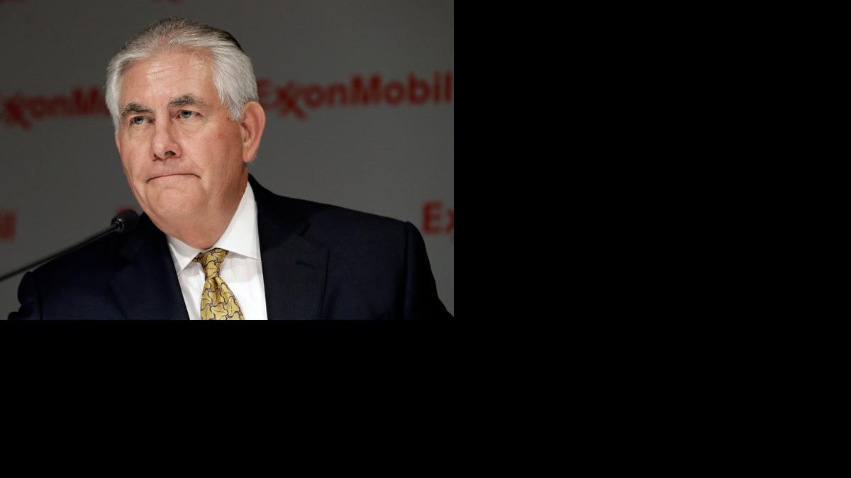 
 ExxonMobil CEO Rex Tillerson expects the price of oil to remain low over the next two years because of ample global supplies and relatively weak economic growth.
