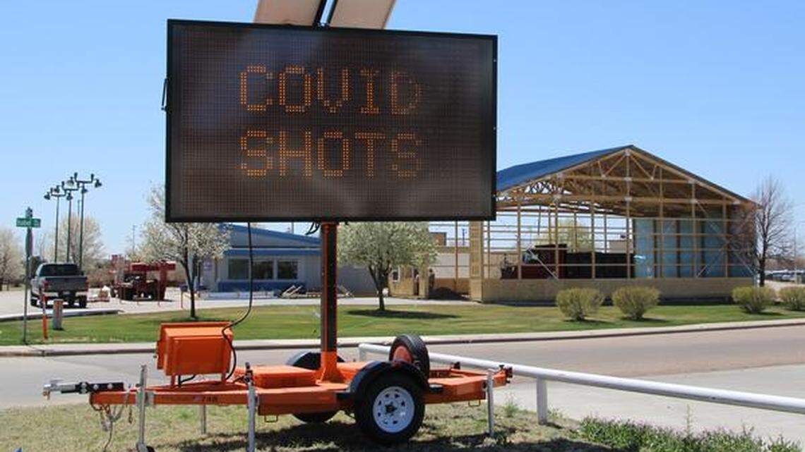 Half of Kansas counties turn down COVID vaccines even though they’re far from herd immunity