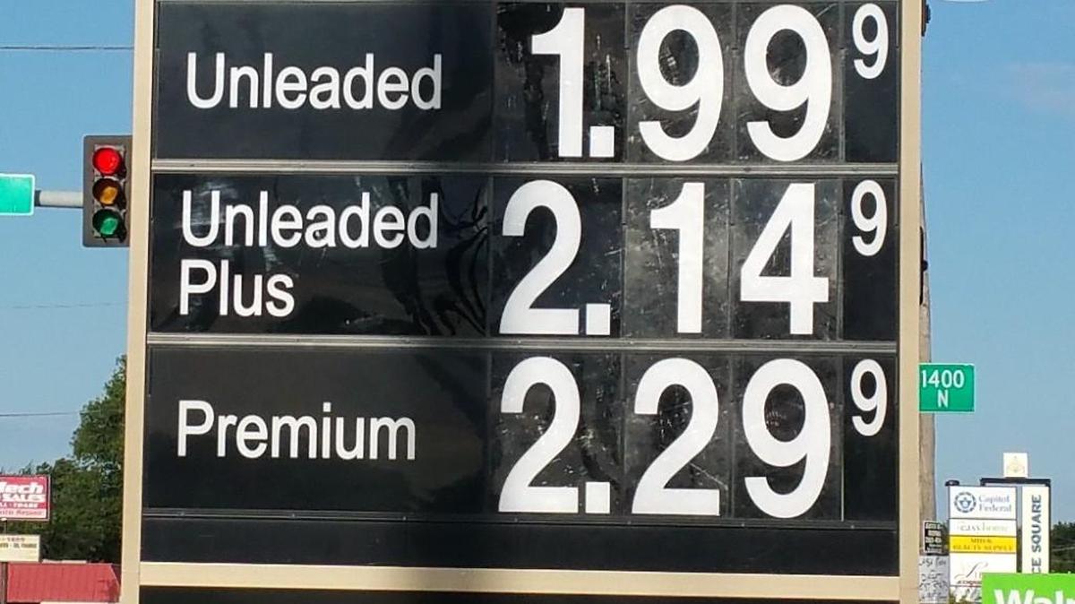 
A QuikTrip on East 13th Street was selling gas for $1.99 a gallon Saturday, Sept. 12.
