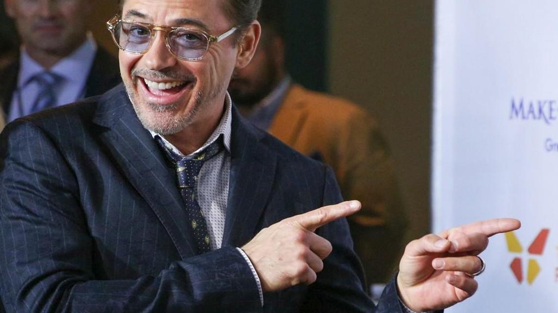 Robert Downey Jr. at the 4th Annual Wishing Well Winter Gala in Los Angeles last December. AdWeek reported that Downey may soon star in a movie about Kansas goat gland doctor John Romulus Brinkley.