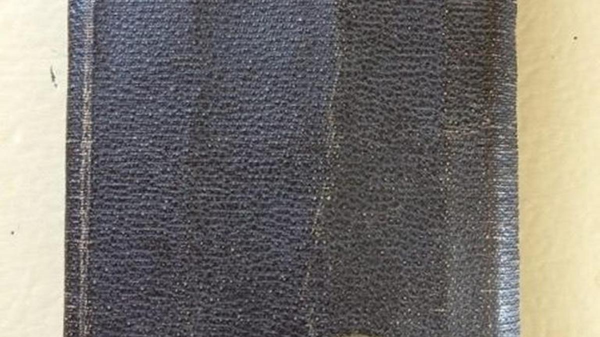 During World War II, this Bible was given to a Wichita woman by a soldier friend. They both lived in south Wichita. Contacted by a man in Canada who found it, Wichita police are now hoping to give the Bible to a relative of the soldier or his friend.