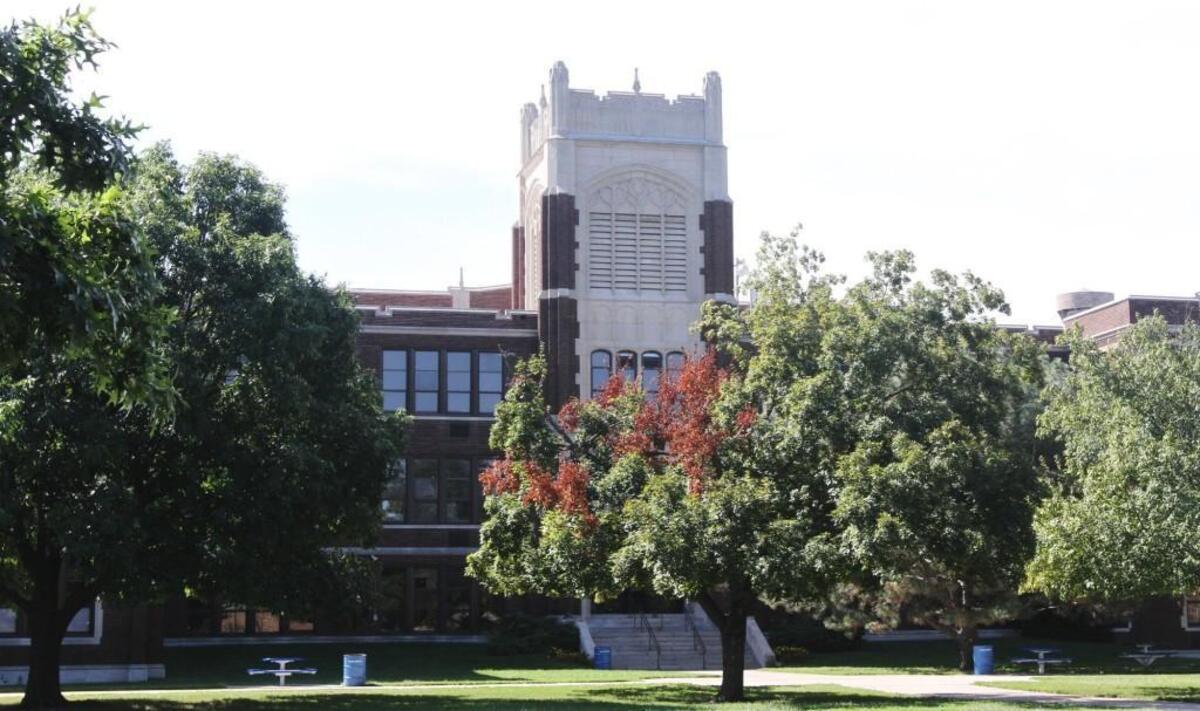 East High School in Wichita