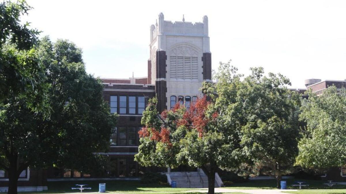 East High School