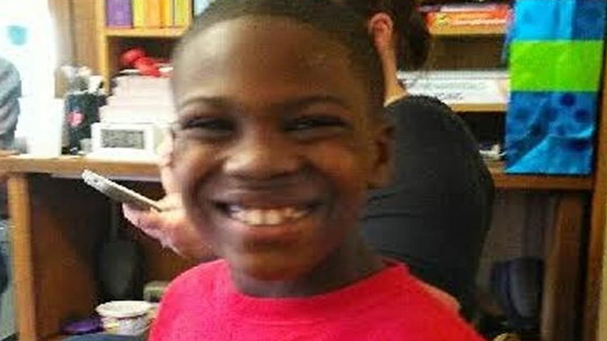 Alvin Gunter, 11, was “a very loving kid, a very happy kid,” his mother, Eliza, said. He died Monday after being struck by a car Saturday night on 13th Street.