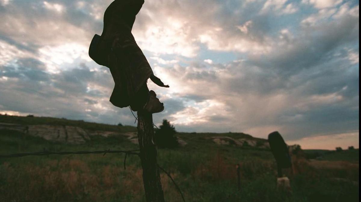A field near Russell