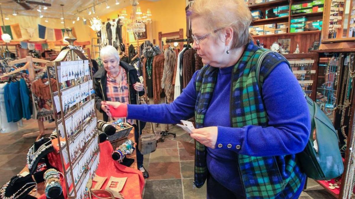 Small businesses in Wichita are asking for a do-over of Small Business Saturday, which was snowed out over the weekend.