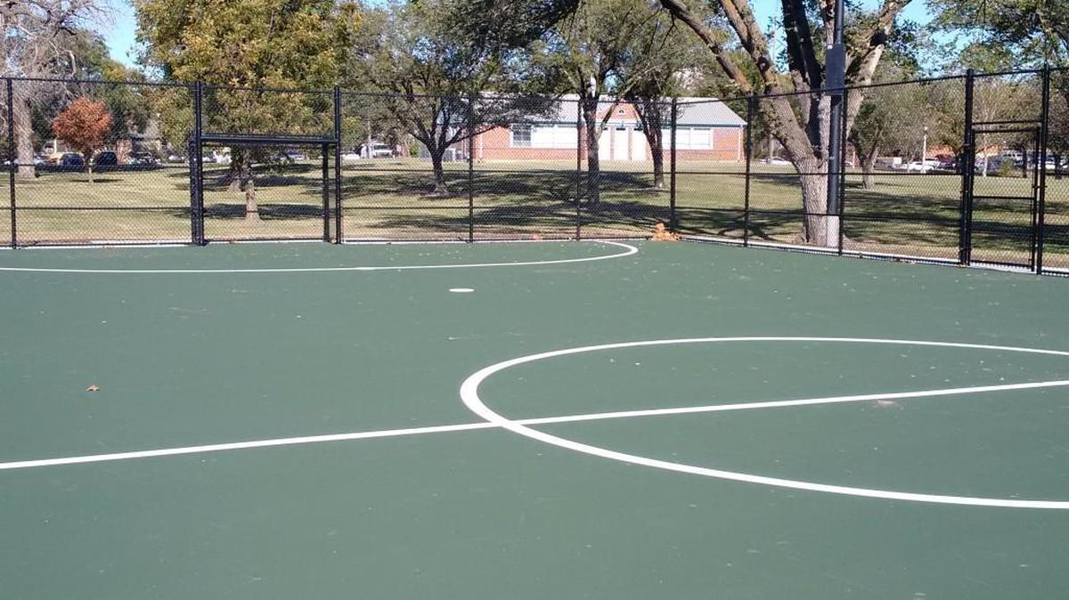 The city’s new futsal court is at Fairmount Park, near Wichita State University. The court brings a bit of international flair to the park, said Mayor Jeff Longwell.