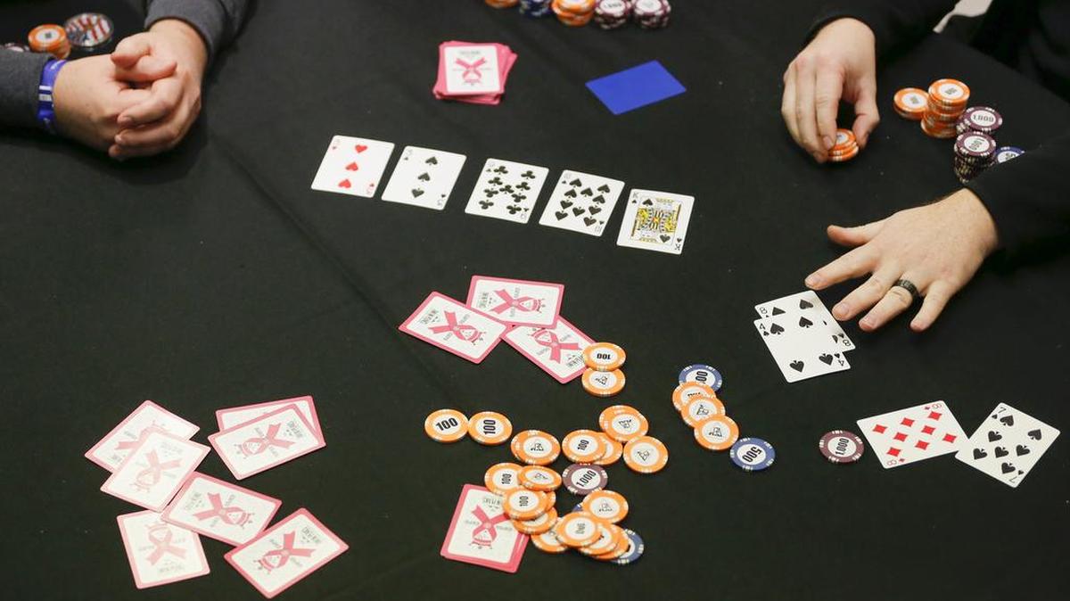 Proceeds from the Cards for the Cure poker event will go to Susan B. Komen Kansas.