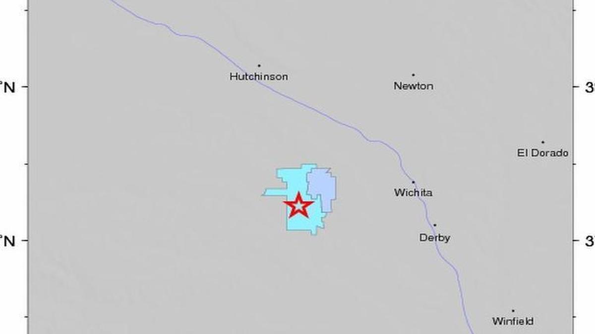 
A map shows respondents in Cheney and Garden Plain describing how intensely they felt the earthquake early Friday morning.
