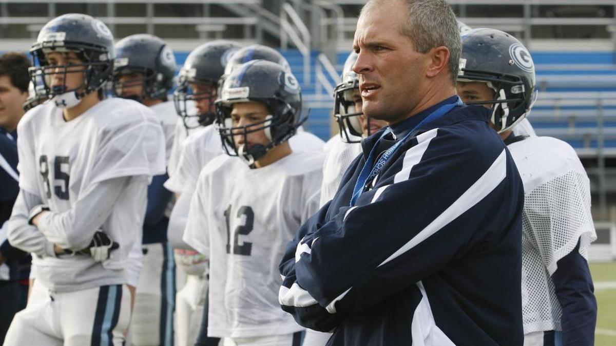 Roger Robben, assistant football coach at Bishop Carroll High School this year, also coached at other area schools including Goddard.