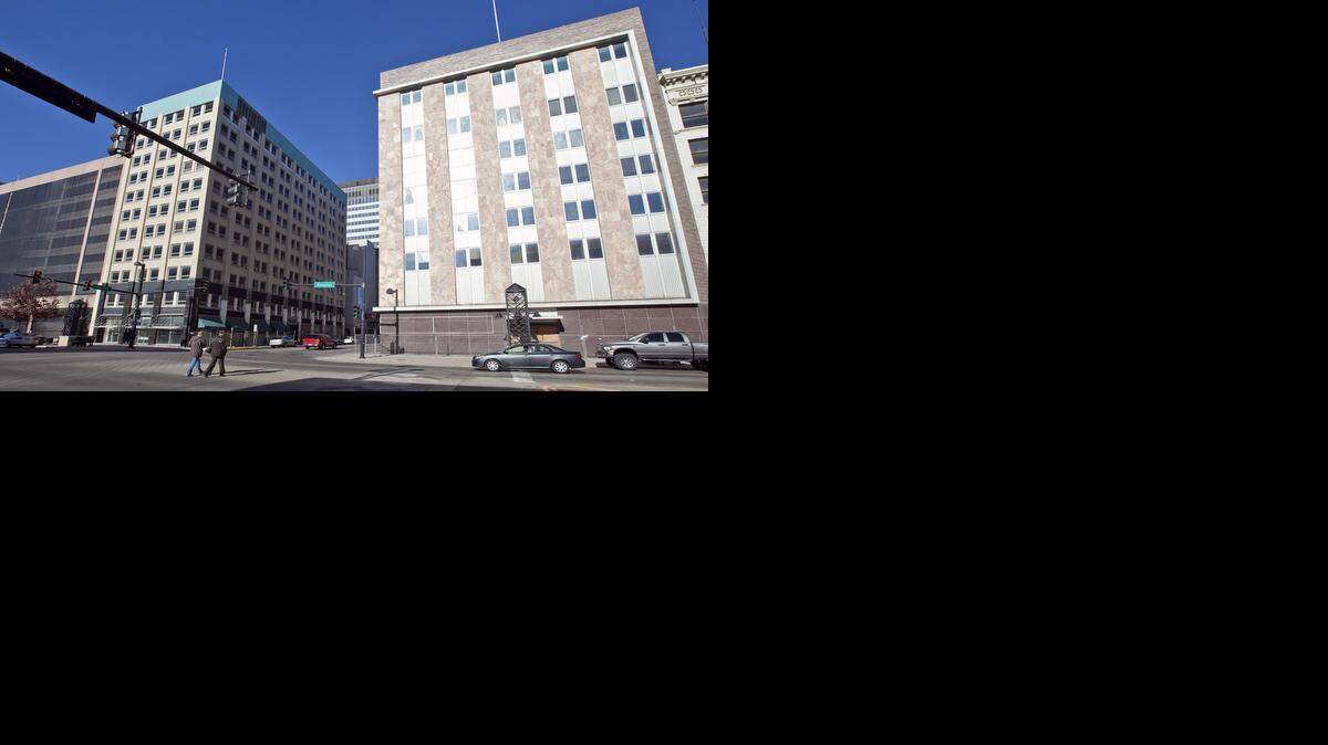 
Downtown Wichita buildings the Bitting Building, left, and Exchange Place are part of renovation plans.
