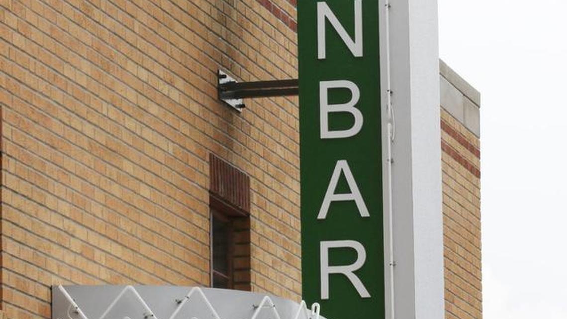 The Dunbar Theatre, 1007 N. Cleveland, was built in 1941 and is on the National Register of Historic Places.