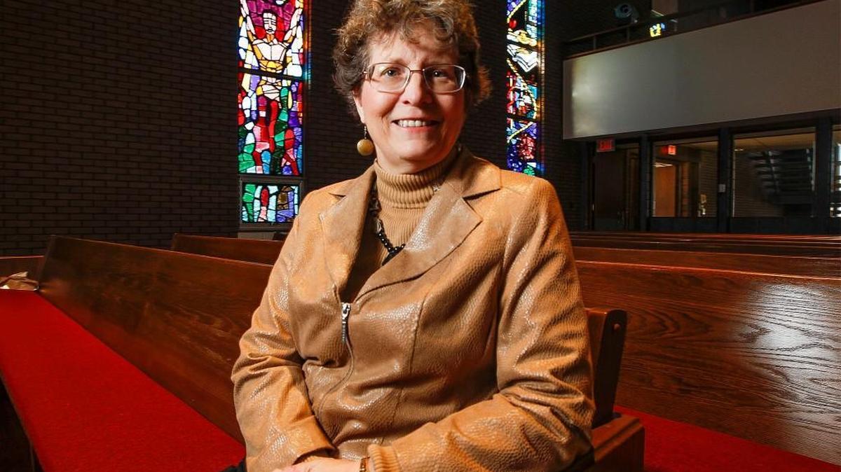 The Rev. Cindy Watson is pastor at West Heights United Methodist Church and will be ready for Easter on Sunday. In Christian tradition, Easter isn’t a day but a season, she says, “and we have 50 days to celebrate.”