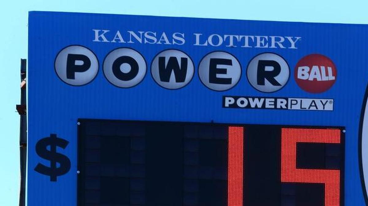 Another $1 million Powerball winner has claimed his prize in Kansas.