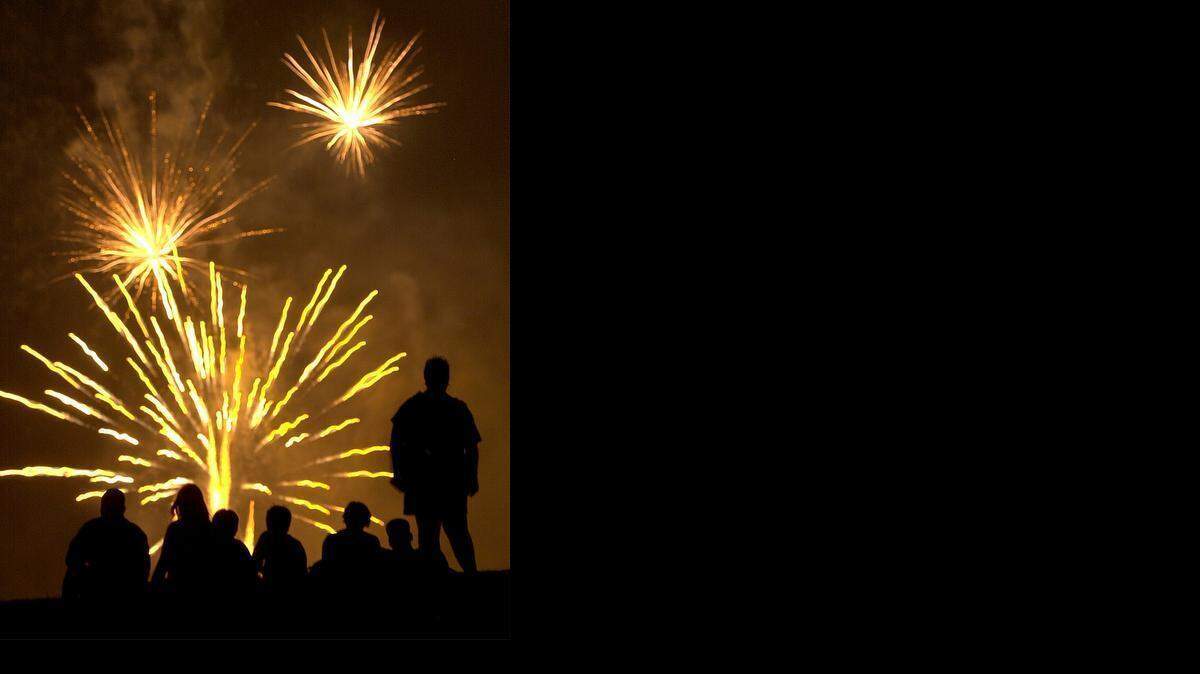 
Wichita’s new fireworks display will be set off at 10 p.m. July 4.
