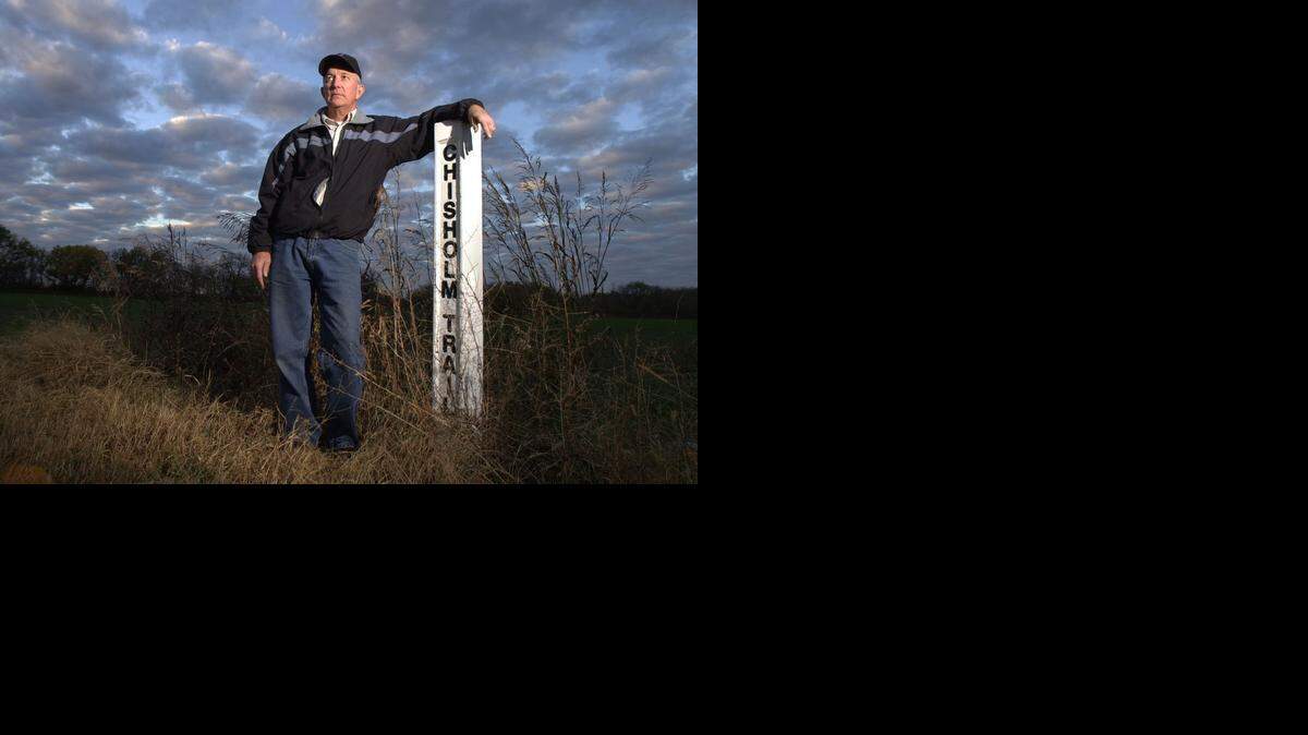
The late Tom Frazee was instrumental in getting the Chisholm Trail marked from the Oklahoma state line to Abilene.
