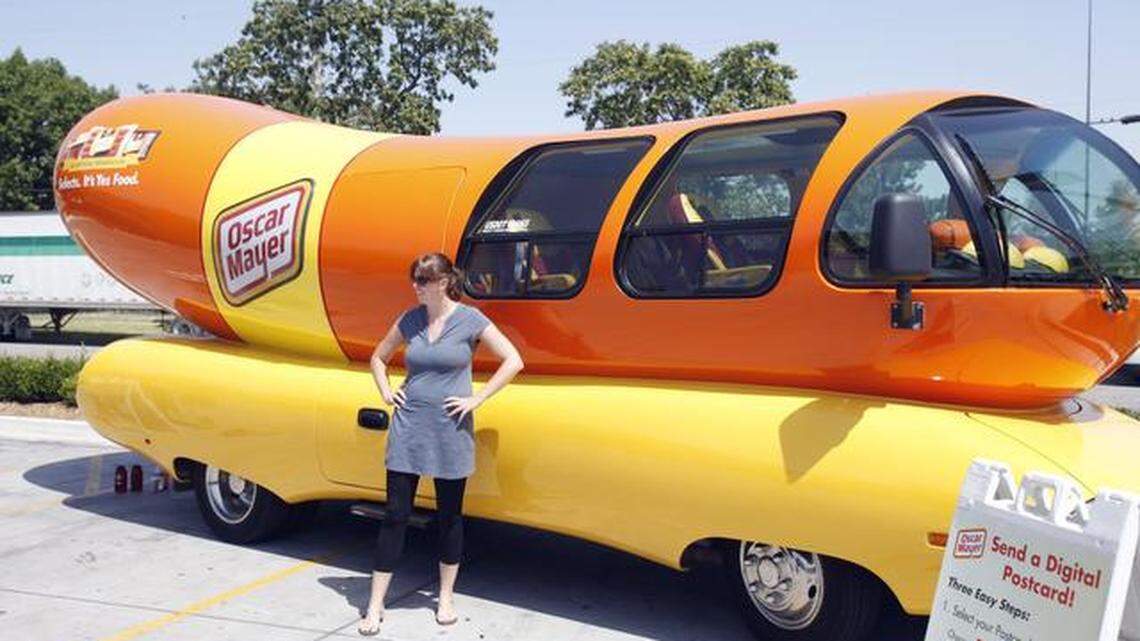 Oscar Mayer Wienermobile is back in Wichita. Here’s where to see it: