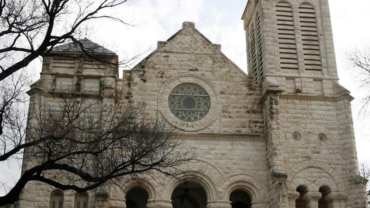 St. John’s Episcopal Church at 402 N. Topeka